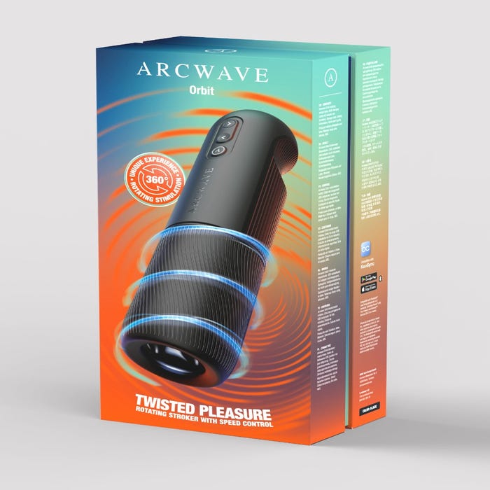 Masturbateur connecté rotatif Arcwave Orbit