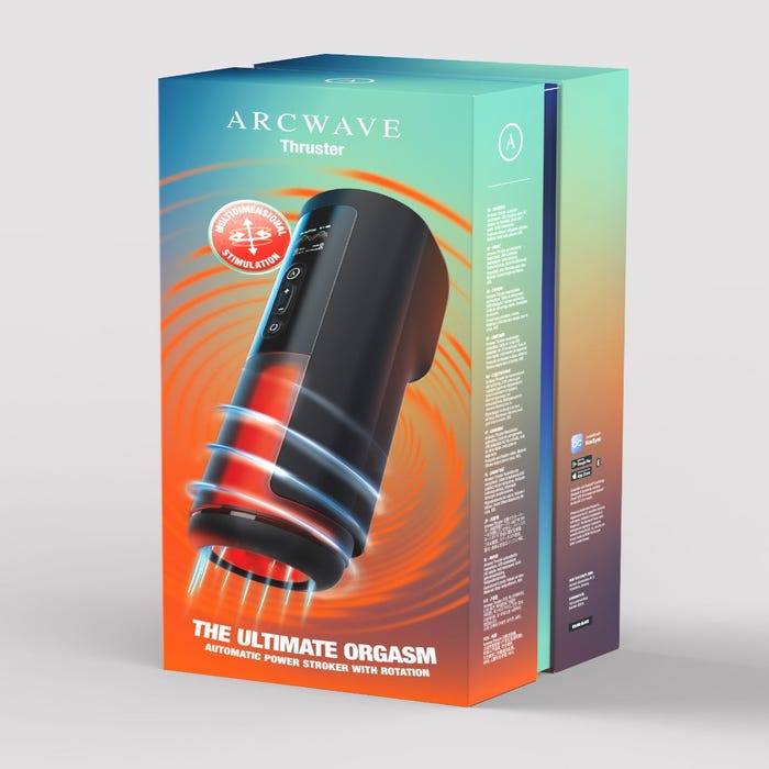 Masturbateur connecté automatique Arcwave Thruster