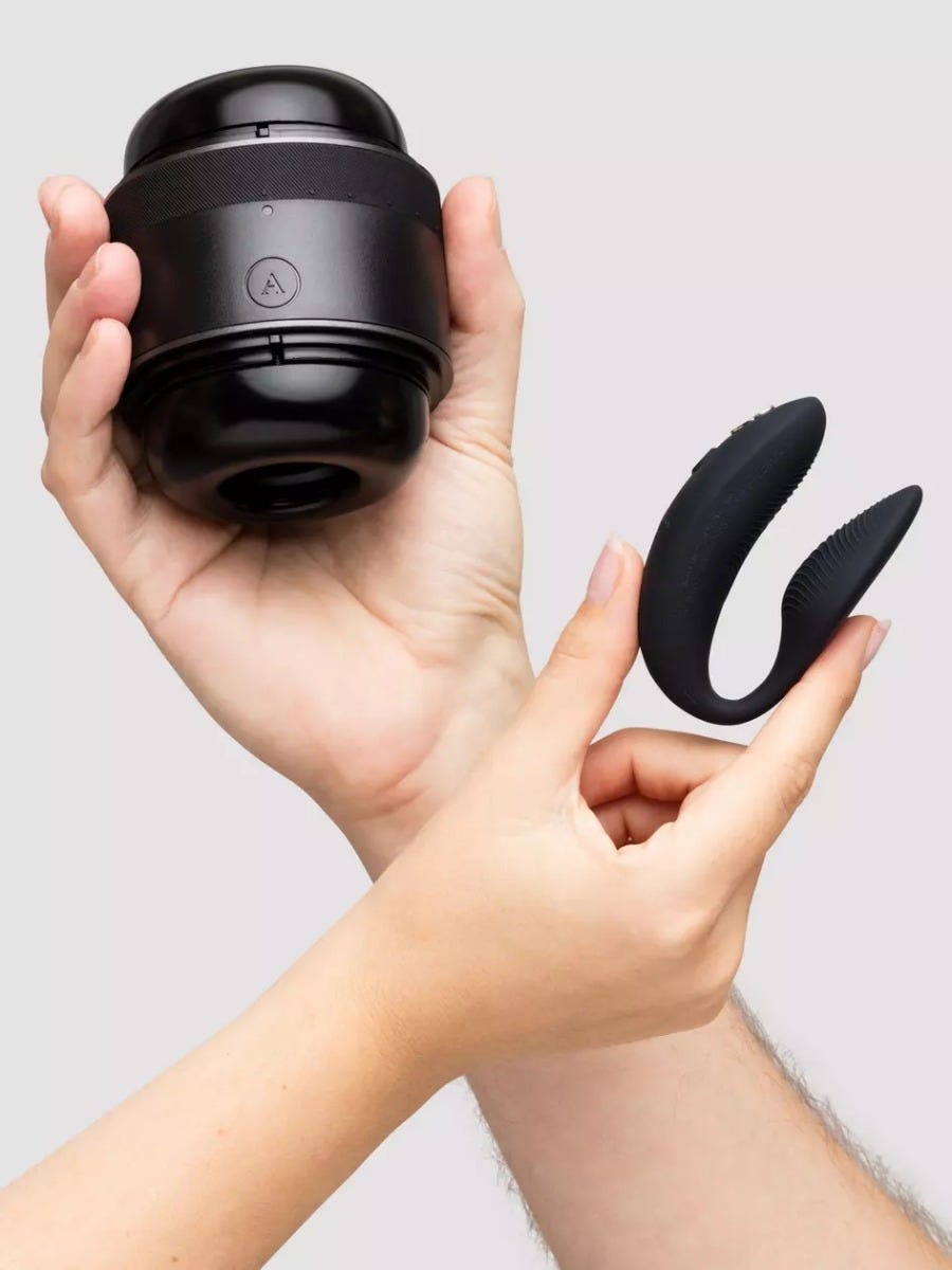 Coffret sextoys Arcwave x We-Vibe Double the Fun édition limitée main product photo