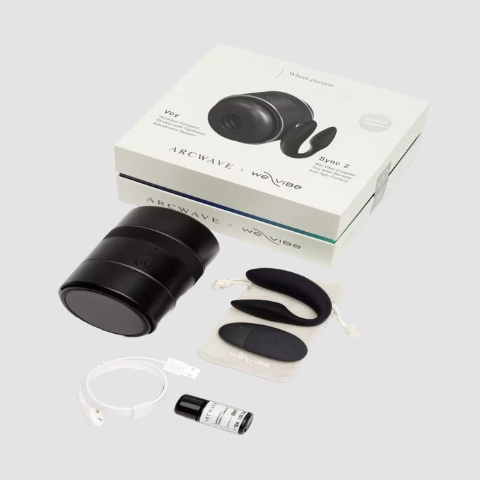 Coffret sextoys Arcwave x We-Vibe Double the Fun édition limitée