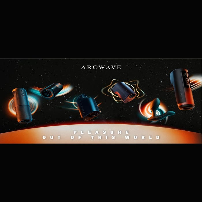 Masturbateur automatique Arcwave Air
