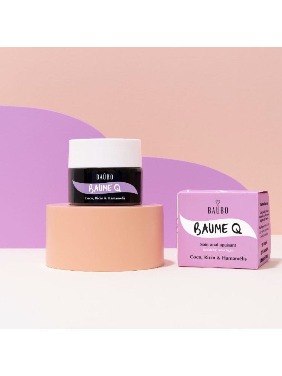 Soin anal apaisant Baume Q 50 ml