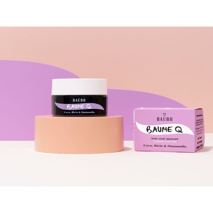 Soin anal apaisant Baume Q 50 ml