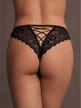Culotte en dentelle Zoé noir