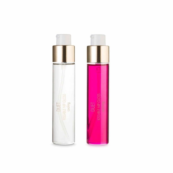 Gel embrassable effet chaud-froid Duet 2 pièces