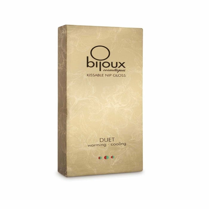 Gel embrassable effet chaud-froid Duet 2 pièces