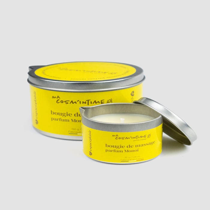 Bougie de massage monoï 35 g