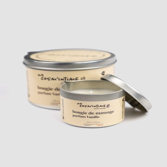 Bougie de massage vanille 35 g