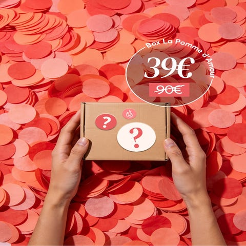 Box mystère La Pomme d&#039;Amour