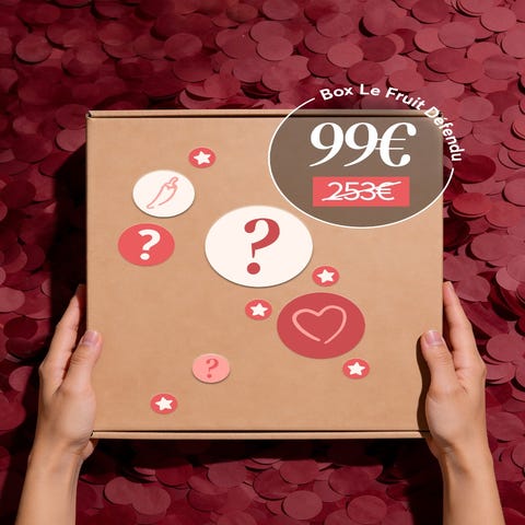 Box mystère Le Fruit Défendu
