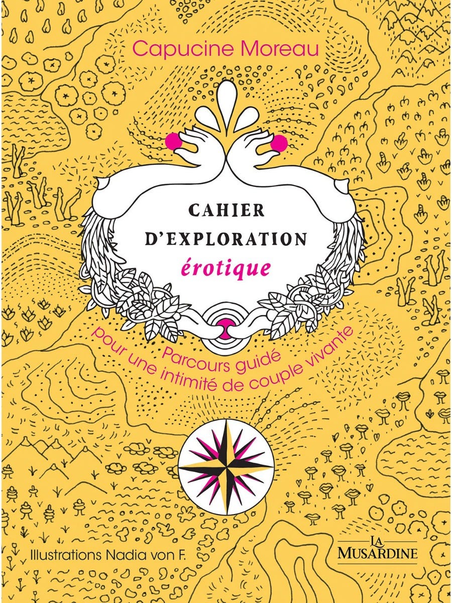 Cahier d'exploration érotique