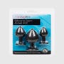 Kit plug anal Silicone Gem 3 pièces