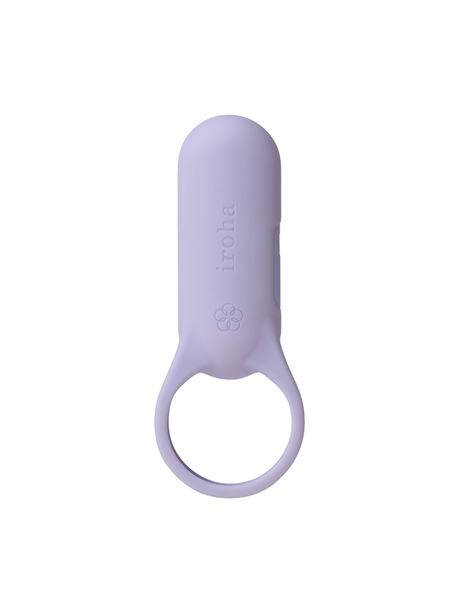 Stimulateur clitoridien iroha SVR violet main product photo
