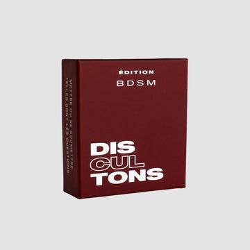 Jeu de cartes Discultons - BDSM