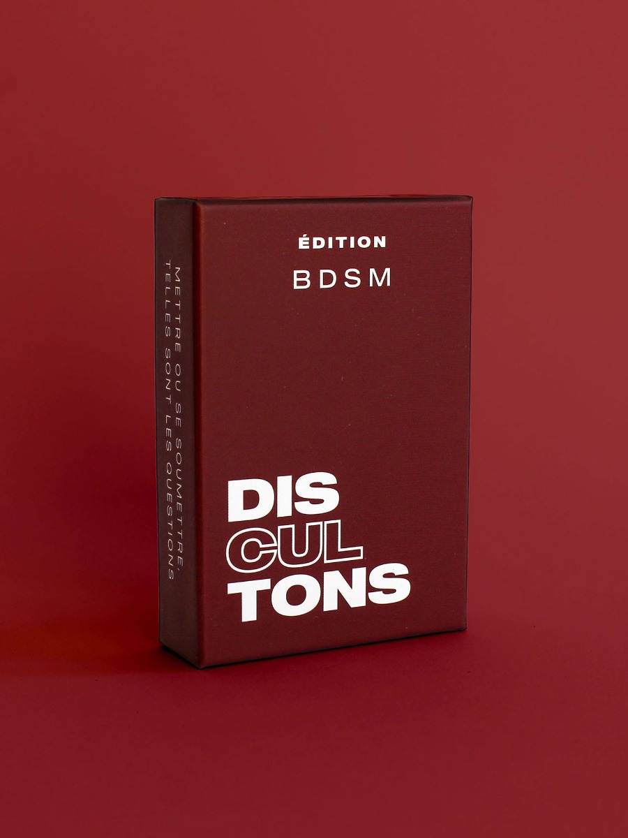 Jeu de cartes Discultons - BDSM