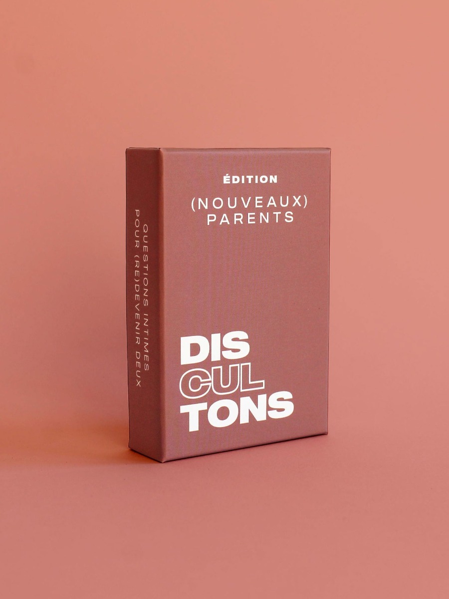 Jeu de cartes Discultons - (Nouveaux) Parents