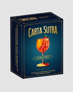Jeu coquin pour couple Carta Sutra Action ou V&eacute;rit&eacute;