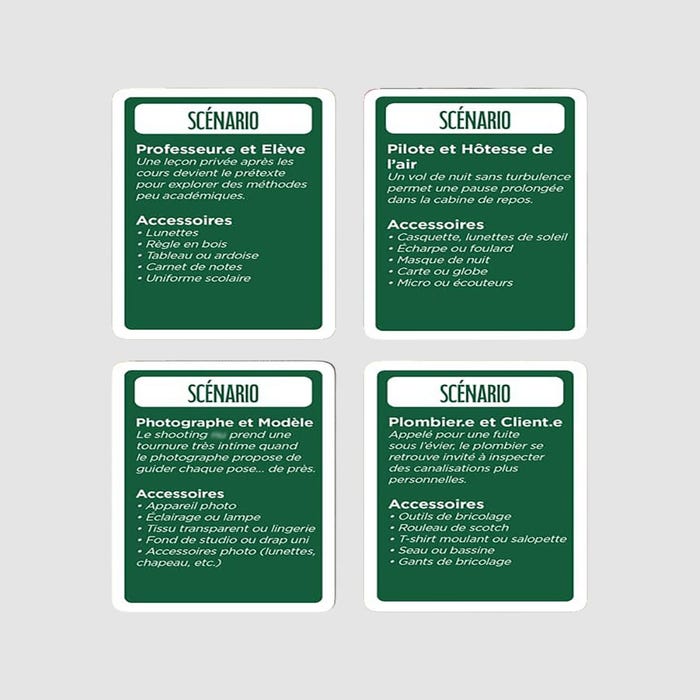 Jeu pour couple Carta Sutra Jeux de Rôle