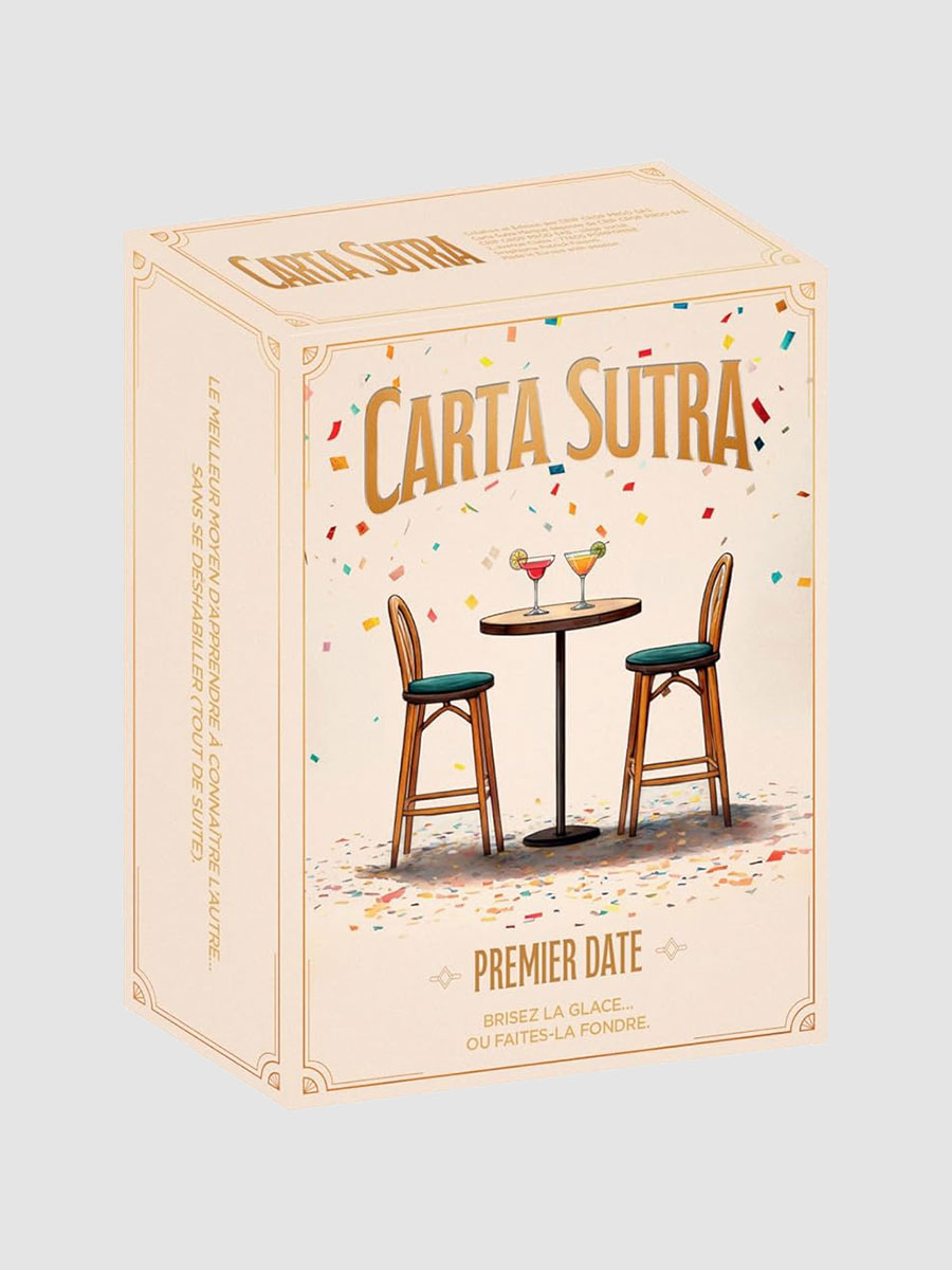 Jeu pour couple Carta Sutra Premier Date