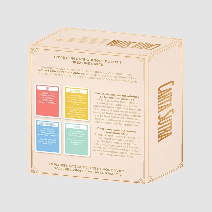 Jeu pour couple Carta Sutra Premier Date