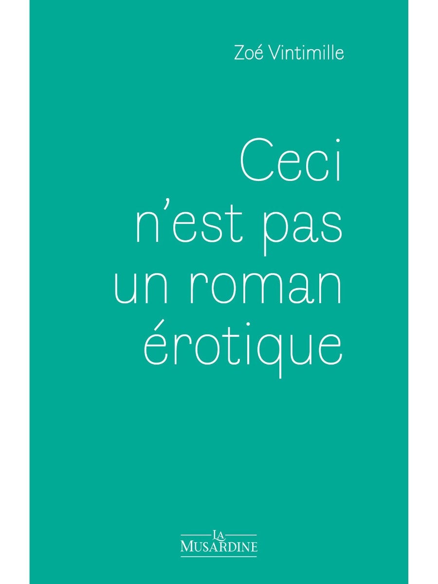 Ceci n'est pas un roman érotique