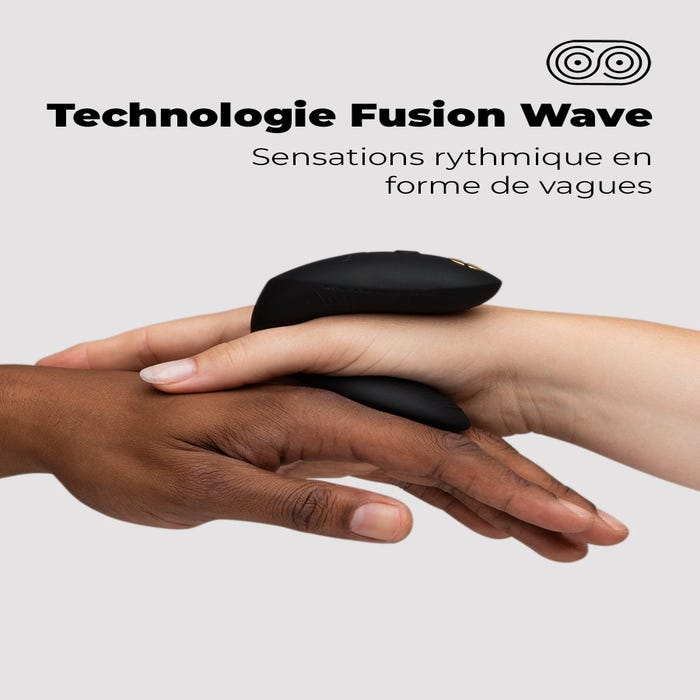 Stimulateur pour couple connecté We-Vibe Chorus Pro