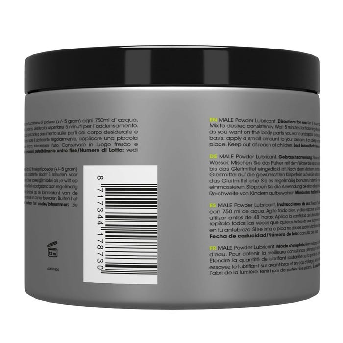 Lubrifiant en poudre MALE 225 g
