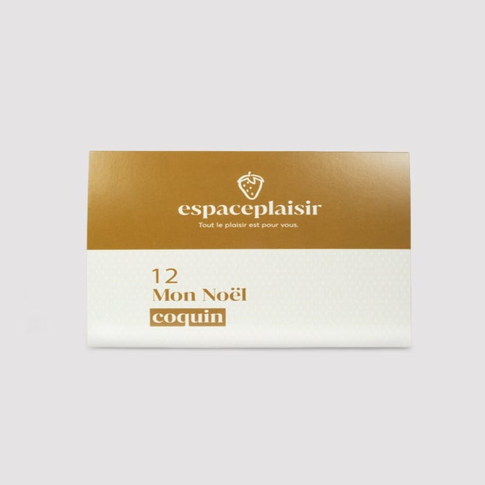 Coffret Mon Noël coquin N°12