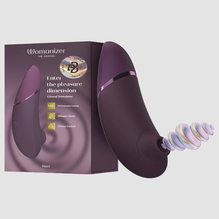Womanizer Next stimulateur clitoridien