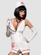 Costume infirmière Emergency 4 pièces