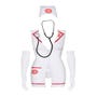 Costume infirmière Emergency 4 pièces