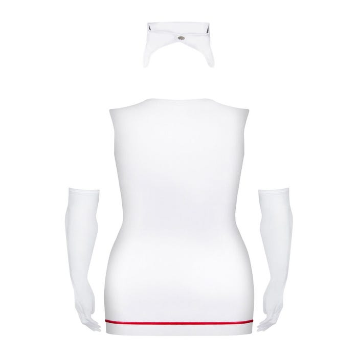 Costume infirmière Emergency 4 pièces