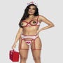 Costume infirmière ouvert 60003 Fantasy Wear