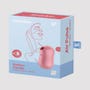 Satisfyer Cotton Candy stimulateur clitoridien rose