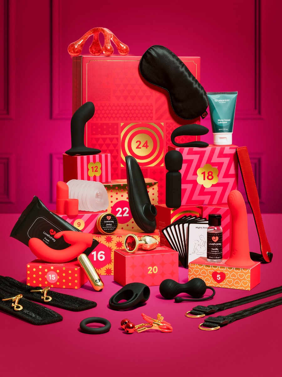 Calendrier de l'Avent espaceplaisir x Womanizer 2025