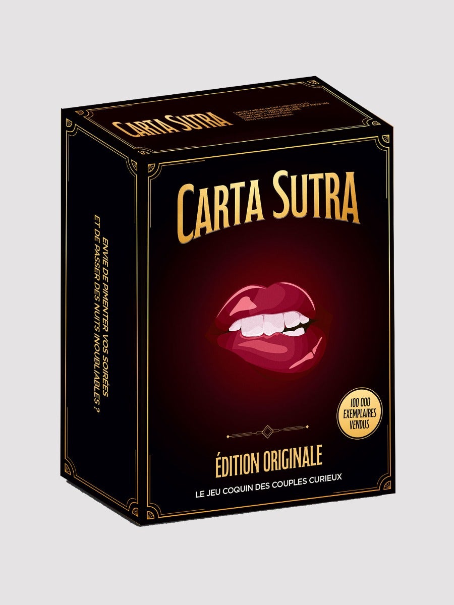 Jeu coquin pour couples Carta Sutra Original 2