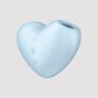 Satisfyer Cutie Heart stimulateur clitoridien bleu