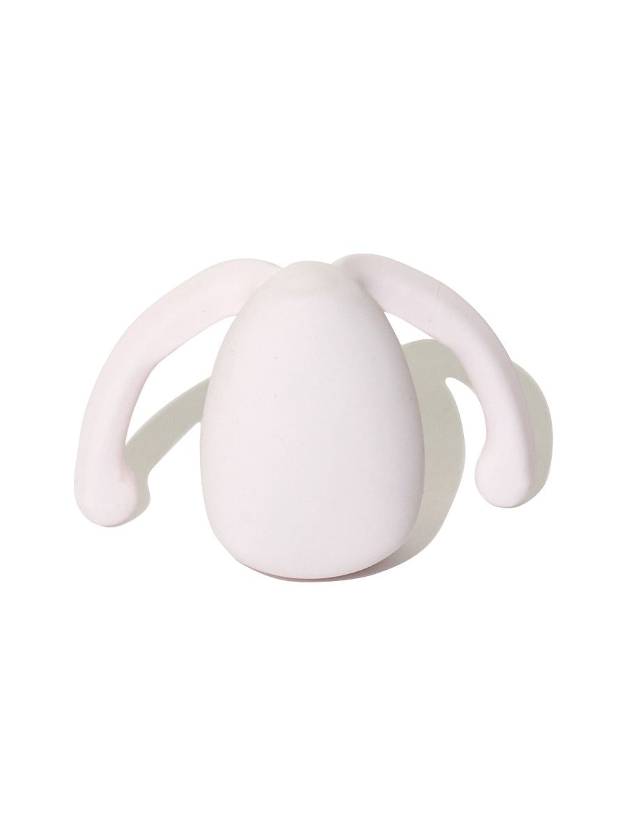 Stimulateur pour couple Eva blanc
