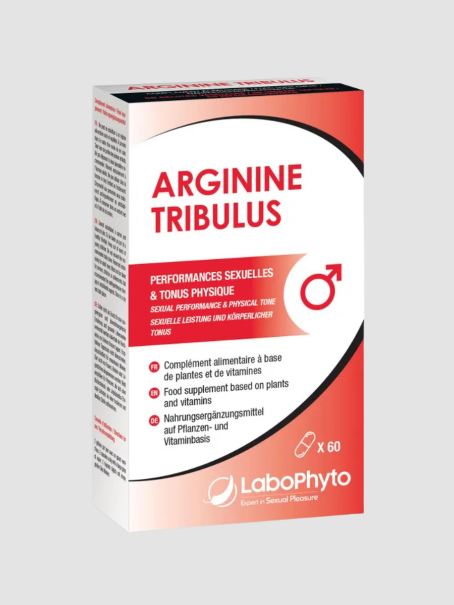 Complément alimentaire Arginine Tribulus pour homme 60 gélules