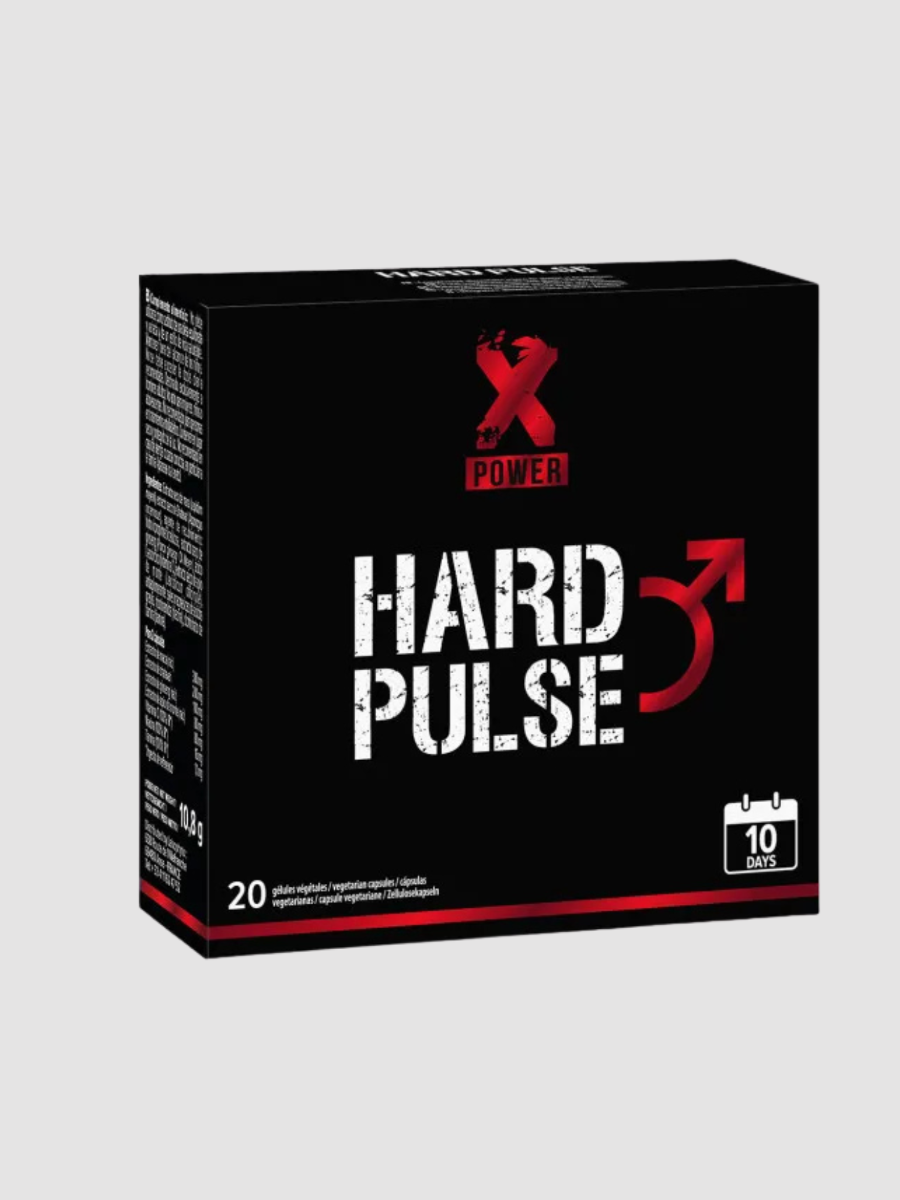 Complément alimentaire Hard Pulse vitalité masculine 20 gélules