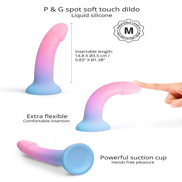Dildo ventouse Dildolls Utopia M