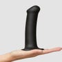Dildo Strap-on-Me double densité Bendable