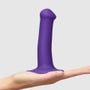 Dildo Strap-on-Me double densité Bendable