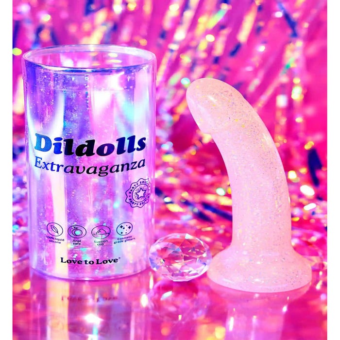 Dildo ventouse Dildolls Extravaganza édition limitée