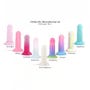 Dildo Ventouse Phosphorescent Fantasia Dildolls