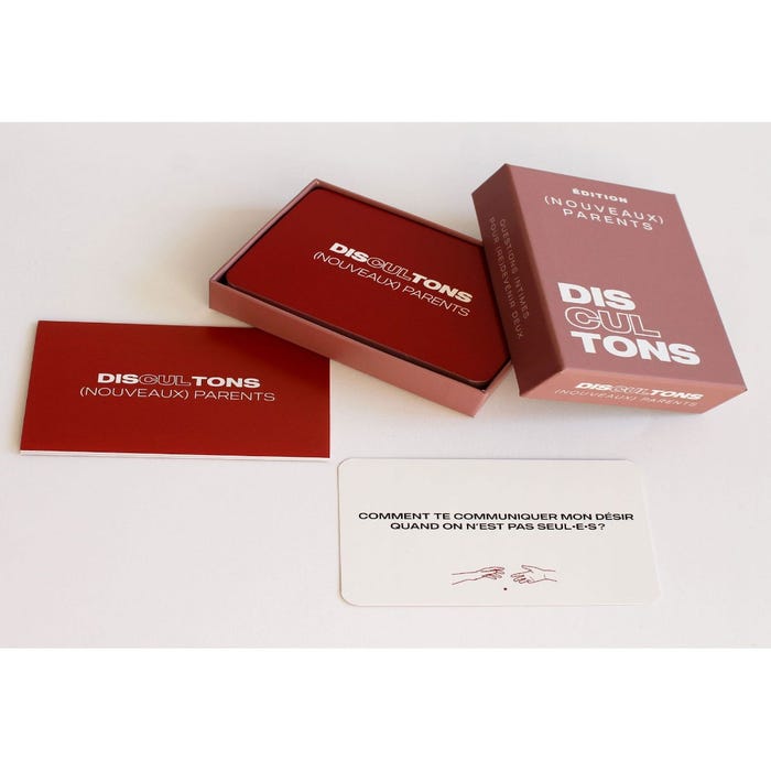 Jeu de cartes Discultons - (Nouveaux) Parents