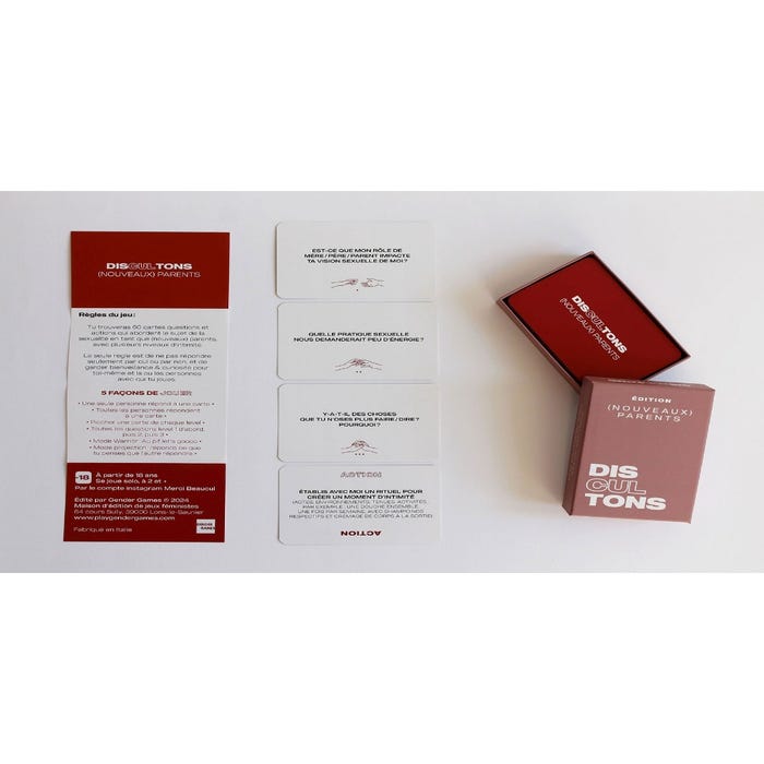 Jeu de cartes Discultons - (Nouveaux) Parents