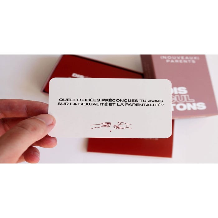 Jeu de cartes Discultons - (Nouveaux) Parents