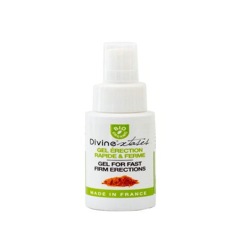 Gel érection rapide et ferme bio 50 ml