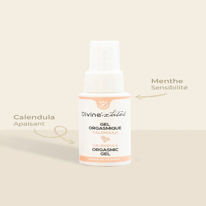 Gel orgasmique bio 50 ml